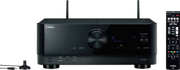 Yamaha RX V4A 5.2 Channel AV Receiver 8K HDMI MusicCast-3