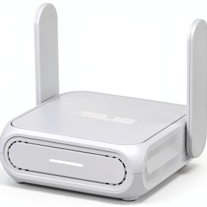 ASUS RT BE58 Go BE3600 Wi Fi 7 Travel Router Black White-0