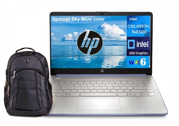 HP 14 Laptop Intel Celeron 16GB 1TB SSD Win 11 Home-1