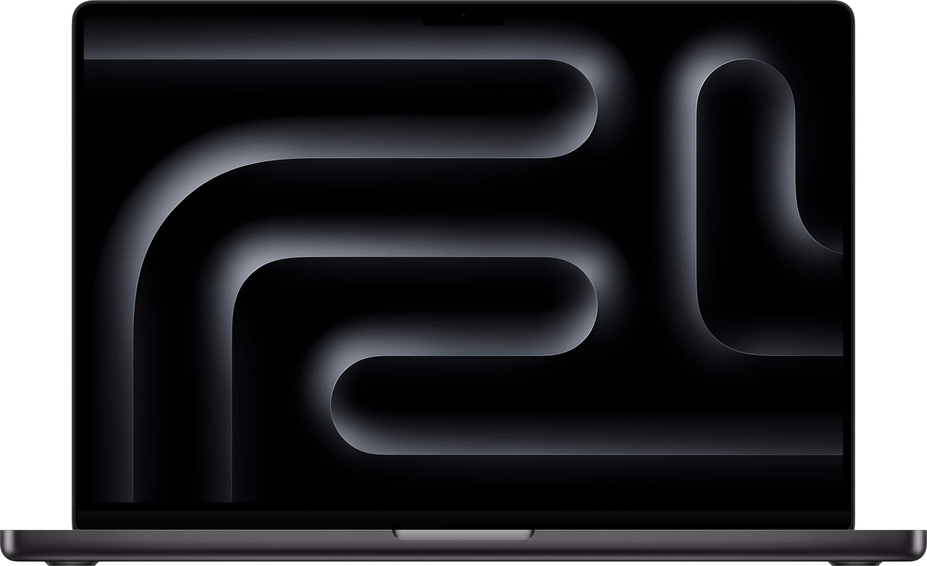 16-inch MacBook Pro displaying creative software on Liquid Retina XDR screen