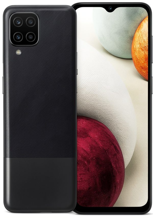 Samsung Galaxy A12 32GB Unlocked Black Pre Owned Excellent-0