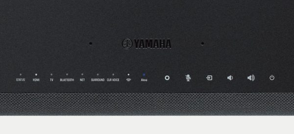 Yamaha 2.1 Soundbar Wireless Subwoofer Alexa Built In-3