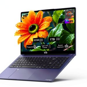 NIMO 15.6 FHD Laptop AMD Ryzen 5 32GB RAM 1TB SSD-0