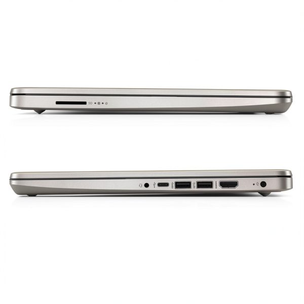 HP 14 Laptop Intel N150 8GB Memory HD Display Rose Gold-2