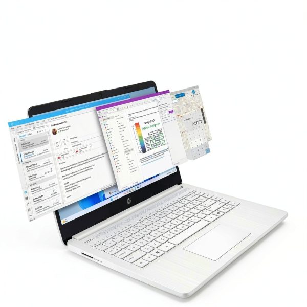 HP 14 Laptop Intel Celeron N4500 4GB Memory 64GB eMMC-5