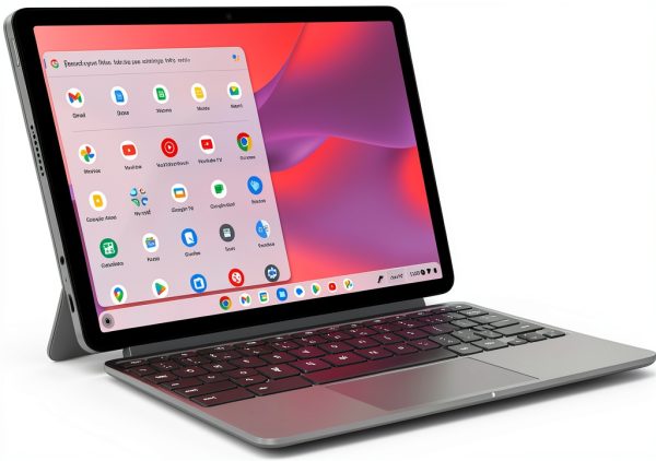 Lenovo Chromebook Duet 11 2 in 1 Laptop 2K Touchscreen-1
