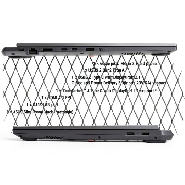 ASUS TUF F16 Gaming Laptop Intel i7 32GB RAM RTX 5050-6