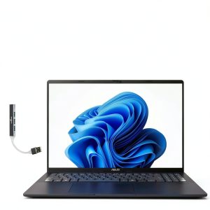 ASUS Vivobook 16 Laptop Ryzen AI 5 16GB RAM 512GB SSD-0