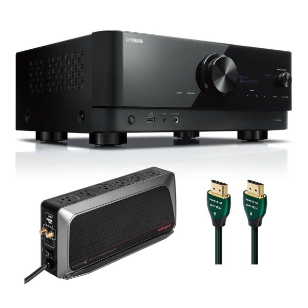 Yamaha RX V6 AV Receiver 7.2 Channel 8K HDMI Cable-0
