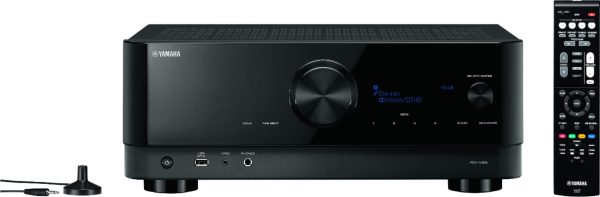 Yamaha RX V6A 7.2 Channel AV Receiver 8K HDMI MusicCast-0