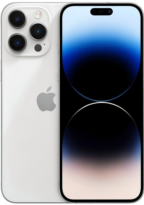 Apple iPhone 14 Pro Max 5G Unlocked Silver Refurbished-0