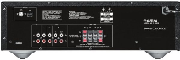 Yamaha Stereo Receiver 200W Power Bluetooth A B Switching-2