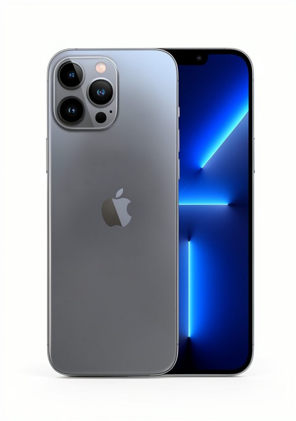 Apple iPhone 13 Pro Max Unlocked iOS 15 128GB Sierra Blue-0
