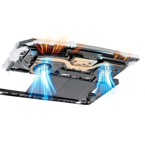 GEEKOM GeekBook X16 Pro Laptop Intel Core Ultra 32GB RAM-6