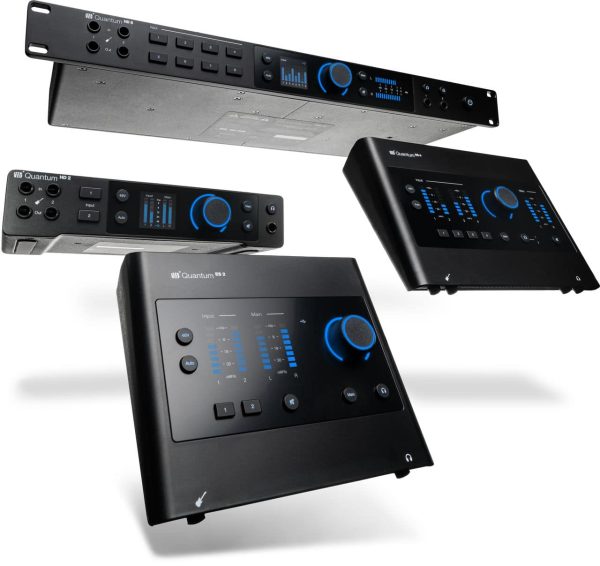 PreSonus Quantum HD 2 Audio Interface 32 bit 192 kHz USB C-3
