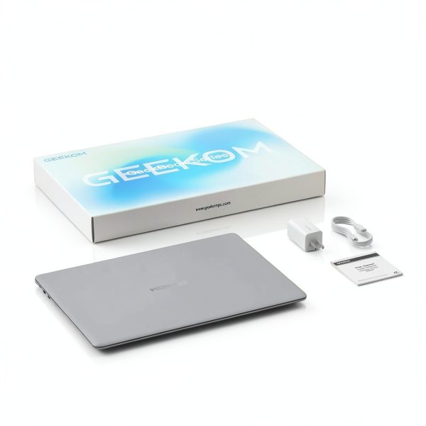 GEEKOM GeekBook X16 Pro Laptop Intel Core Ultra 32GB RAM-12