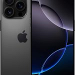 Apple iPhone 16 Pro Unlocked Black Titanium A18 Processor-0