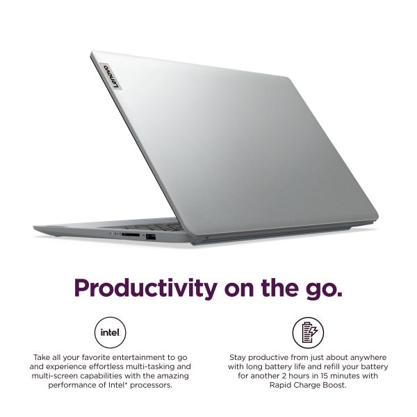 Lenovo IdeaPad 1i Laptop Intel Core i5 16GB Memory 256GB SSD-3