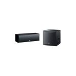 Yamaha Home Theater Bundle Subwoofer Center Channel Speaker-0