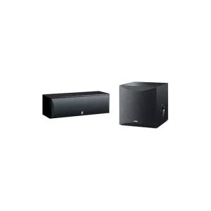 Yamaha Home Theater Bundle Subwoofer Center Channel Speaker-0