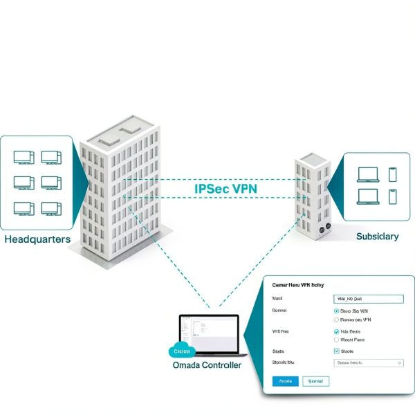 TP-Link ER8411 10G VPN Router Enterprise Wired Connectivity-6