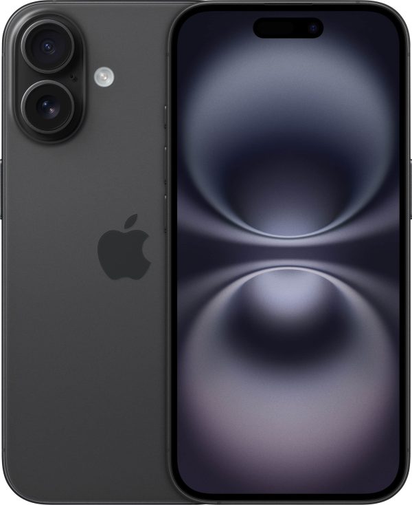 Apple iPhone 16 128GB Unlocked Black Apple Intelligence-0