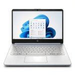 HP 14 Laptop Intel N150 8GB Memory HD Display Rose Gold-0