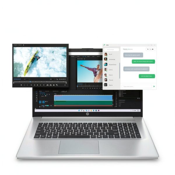 HP 17 Laptop Intel Core i7 16GB Memory 1TB SSD Silver-3