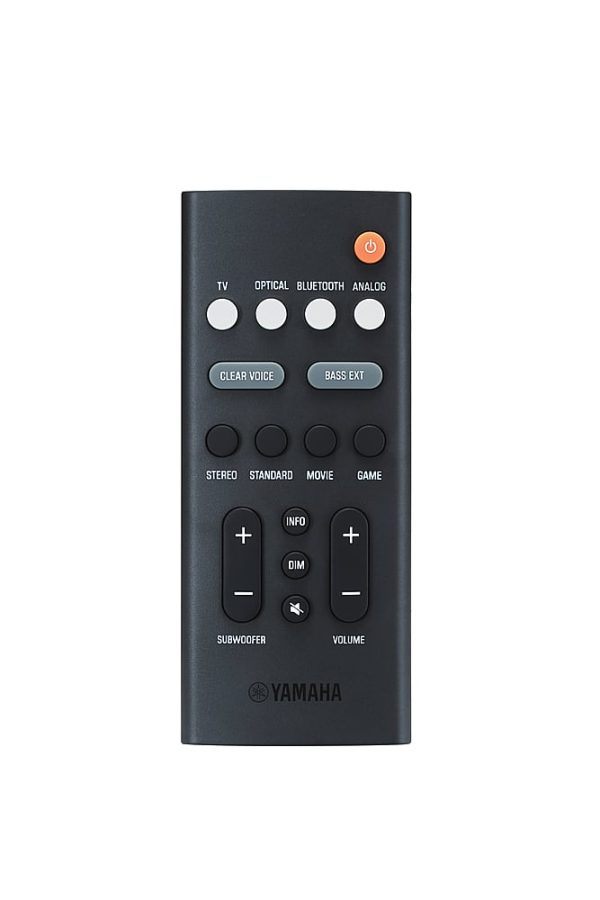 Yamaha SR B20A Sound Bar Built in Subwoofers Bluetooth-3