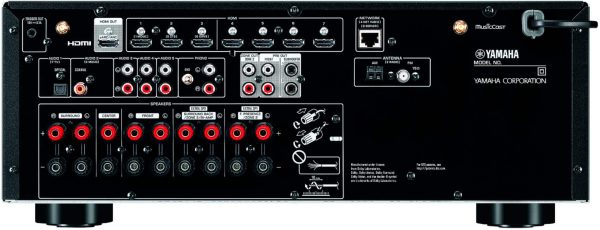 Yamaha RX V6A 7.2 Channel AV Receiver 8K HDMI MusicCast-2