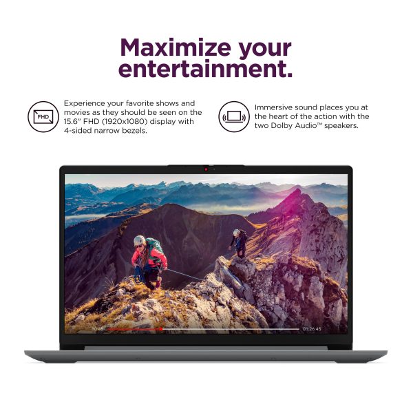 Lenovo IdeaPad 1i Laptop Intel Core i5 16GB Memory 256GB SSD-4