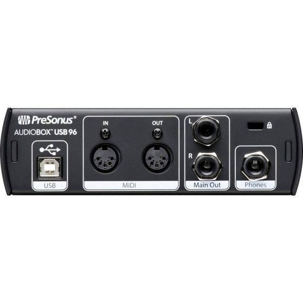 PreSonus AudioBox USB 96 Recording Bundle Pro Audio-2