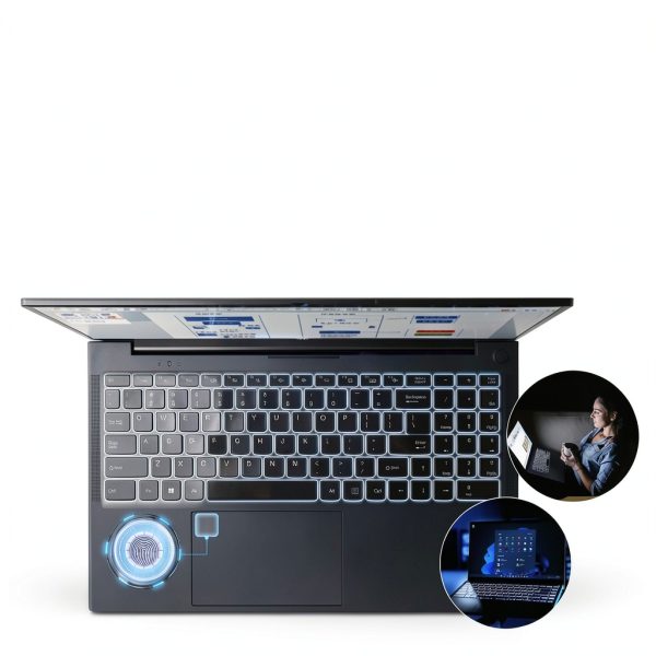 NIMO 15.6 FHD Laptop AMD Ryzen 5 32GB RAM 1TB SSD-3