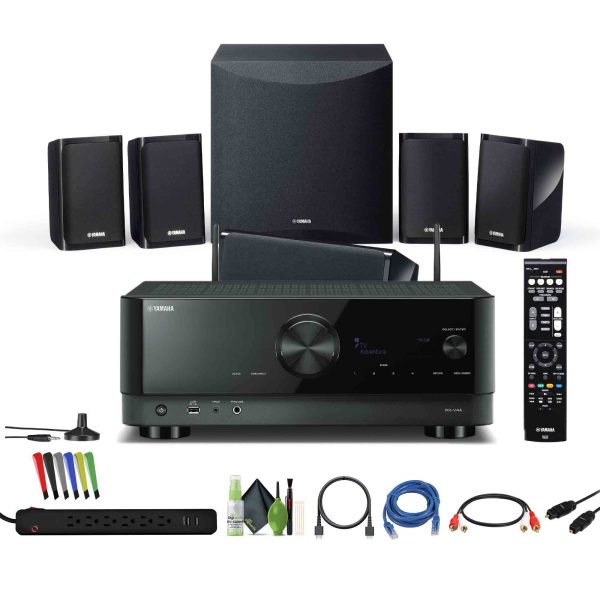 Yamaha YHT5960U Home Theater System 8K HDMI MusicCast-0