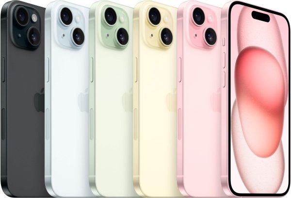 Apple iPhone 15 Unlocked Smartphone 48MP Camera Dynamic-3