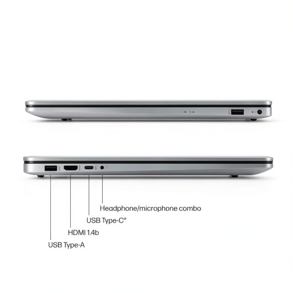 HP 17 Laptop Intel Core i7 16GB Memory 1TB SSD Silver-6