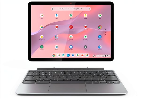 Lenovo Chromebook Duet 11 2 in 1 Laptop 2K Touchscreen-0