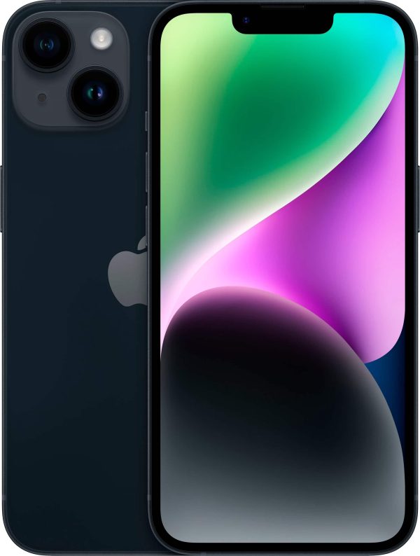 Apple iPhone 14 5G Unlocked Fair Pre Owned 128GB Midnight-0