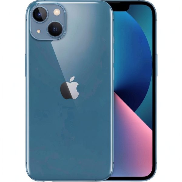 Apple iPhone 13 Unlocked 256GB Blue Refurbished Excellent-1