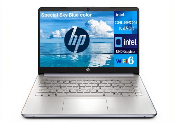 HP 14 Laptop Intel Celeron 16GB 1TB SSD Win 11 Home-2