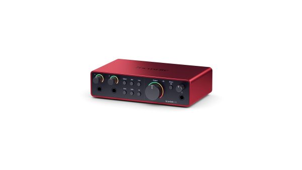 Focusrite Scarlett 2i2 Audio Interface 4th Gen Recording-2