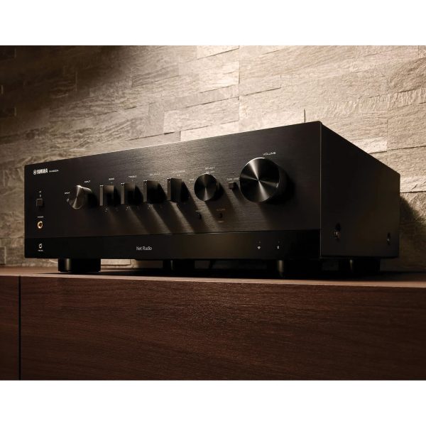 Yamaha HiFi Network Receiver YPAO Technology Streaming Vinyl-5
