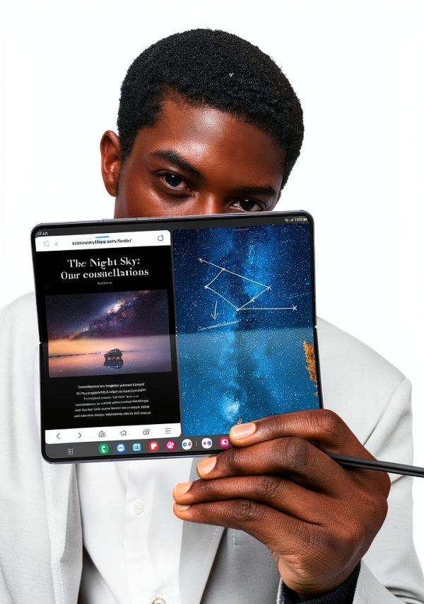 Samsung Galaxy Z Fold5 Unlocked Foldable Phone AI Features-5
