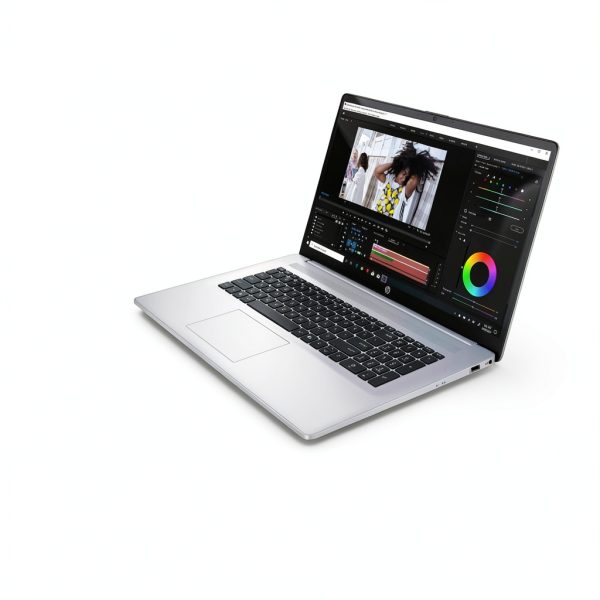 HP 17 Laptop Intel Core i7 16GB Memory 1TB SSD Silver-1