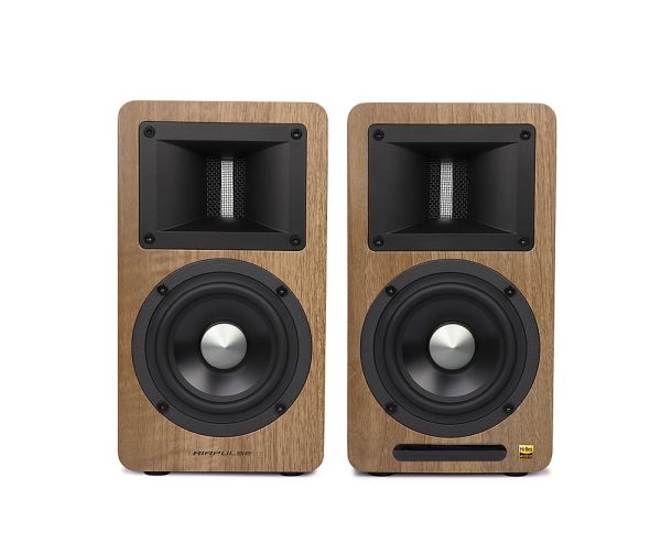 Edifier Airpulse A80 Hi Res Active Speaker System Wood-2