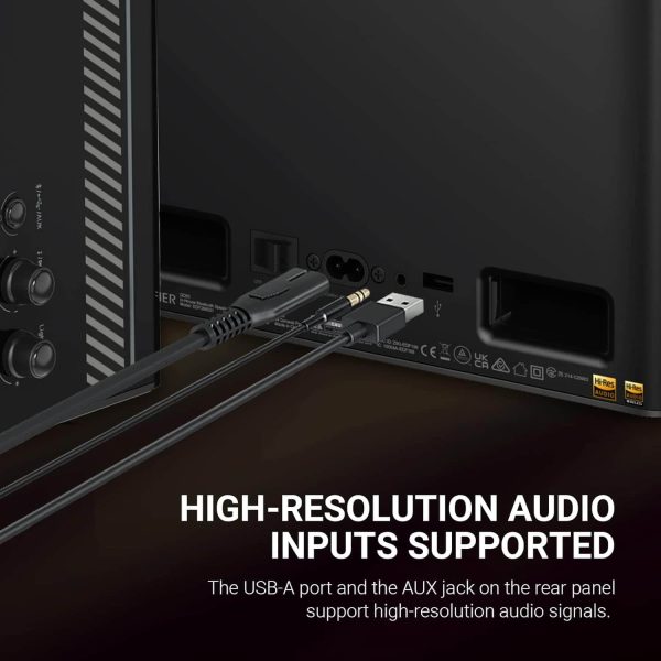 Edifier QD35 Bluetooth Speaker GaN Charger Hi-Res Audio-7