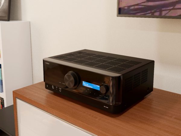 Yamaha RX V6A 7.2 Channel AV Receiver 8K HDMI MusicCast-5