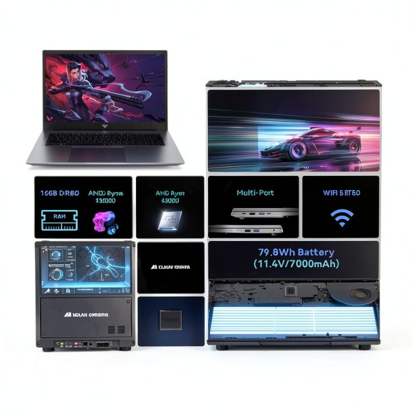 ACEMAGIC AX18 Pro Laptop AMD Ryzen 3 16GB RAM 512GB SSD-1