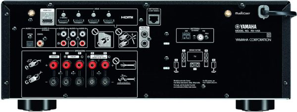 Yamaha RX V4A 5.2 Channel AV Receiver 8K HDMI MusicCast-2