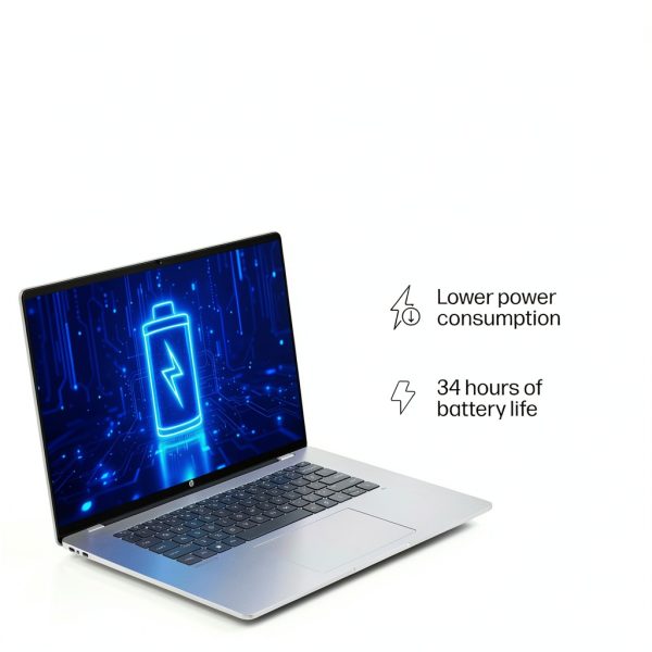 HP OmniBook 5 Copilot+ PC 16 2K OLED Laptop Snapdragon X-2